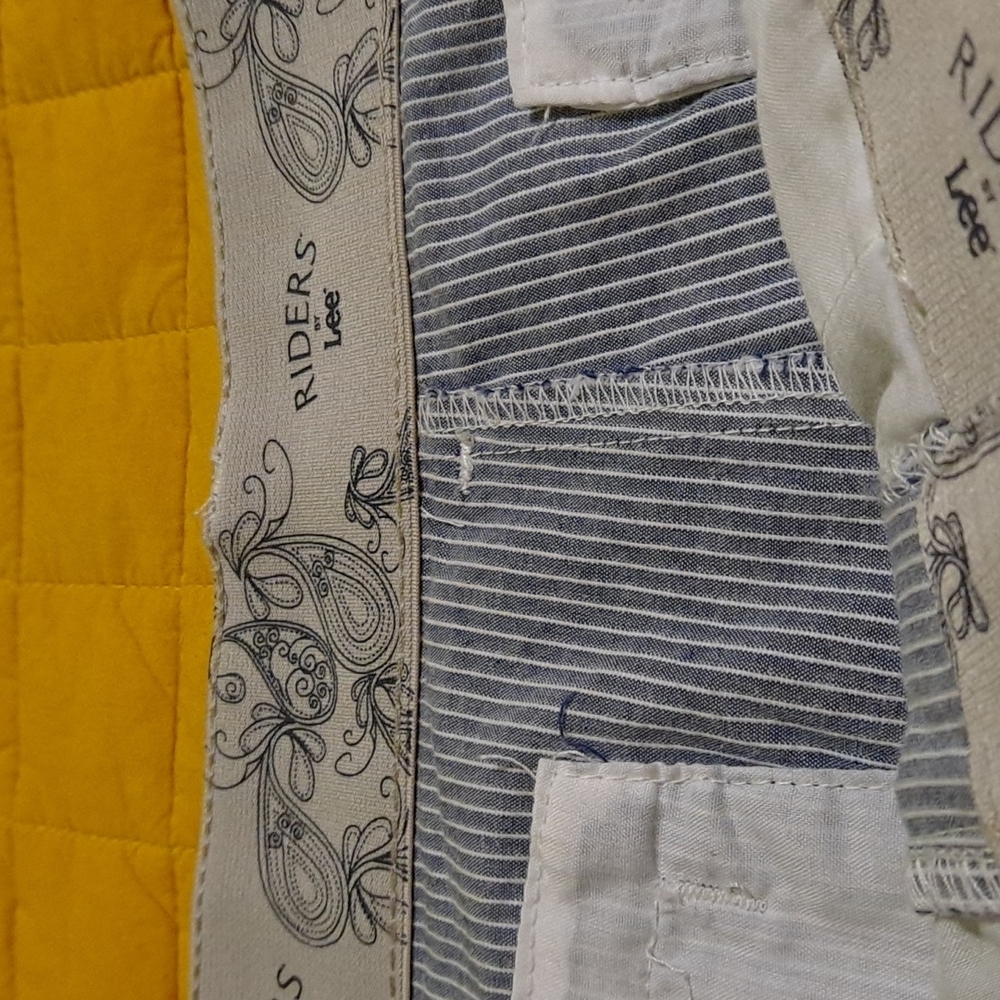 Pinstripe capri
